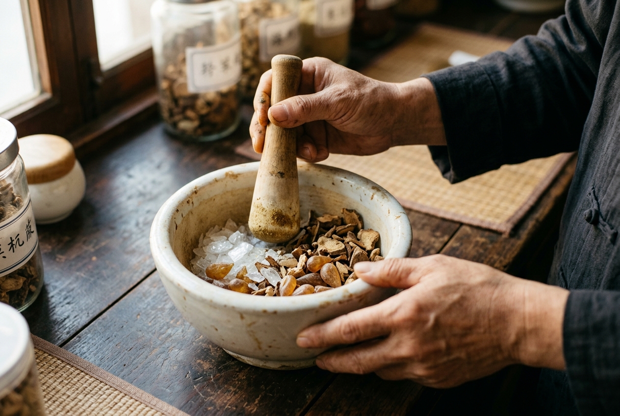 Aromatic Orifice-Opening Herbs (Kai Qiao Yao) Pharmacodynamics: Governing Emergency Resuscitation, Sensory Orifice Awakening, Blood-Brain Barrier Permeability, and Turbid Phlegm Clearing in Traditional Chinese Medicine