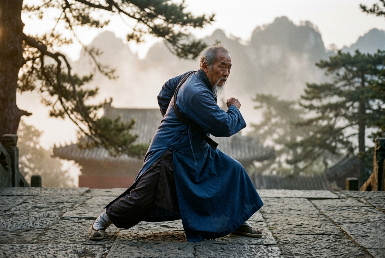 Kao Jin Shoulder Strike Force: Close-Range Trunk Kinetic Acceleration, Scapular-Torso Tensegrity, and Axial Ground Reaction Vectoring in Classical Neigong
