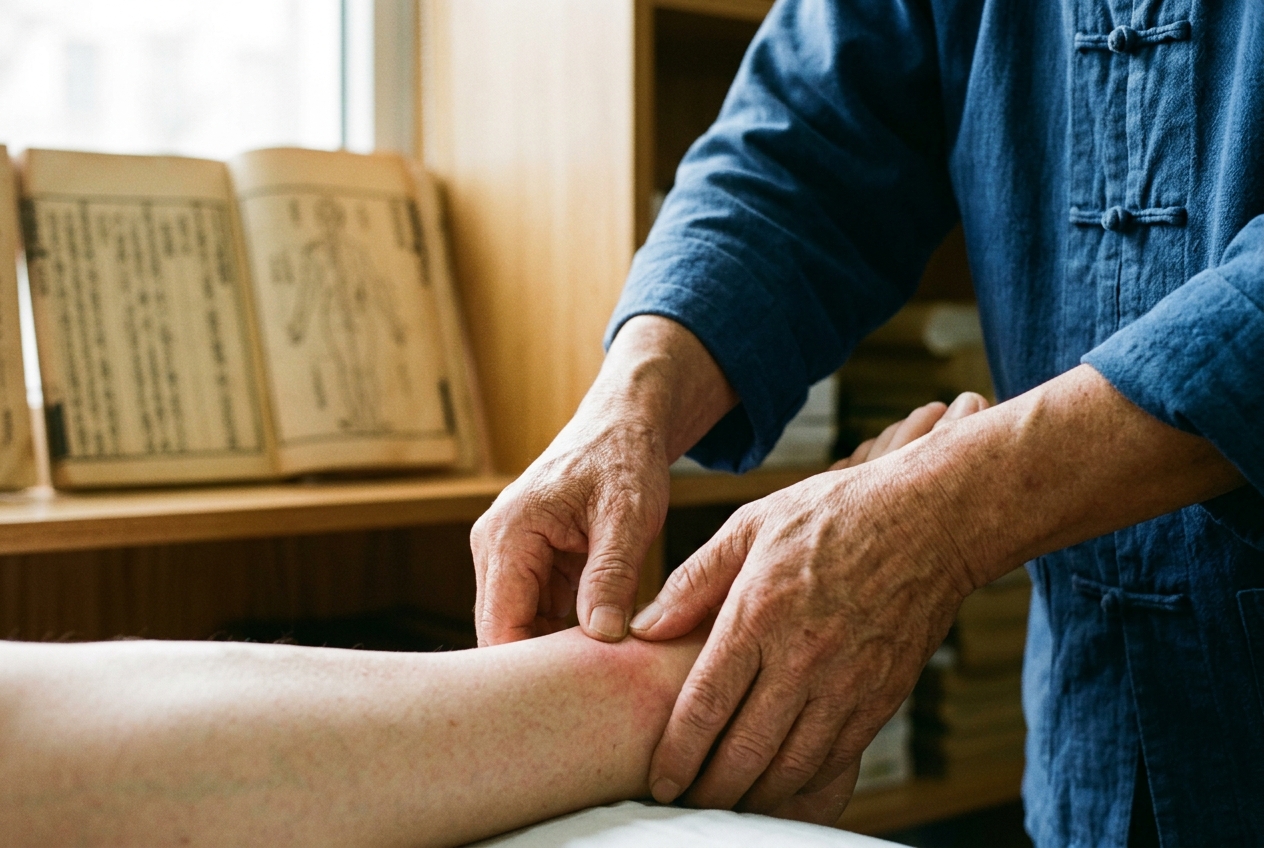 Long Hu Jiao Zhan: Navigating Alternating Yin-Yang Oscillation Dynamics, Recalcitrant Pain Neuromodulation, and Precision Acupressure Protocols