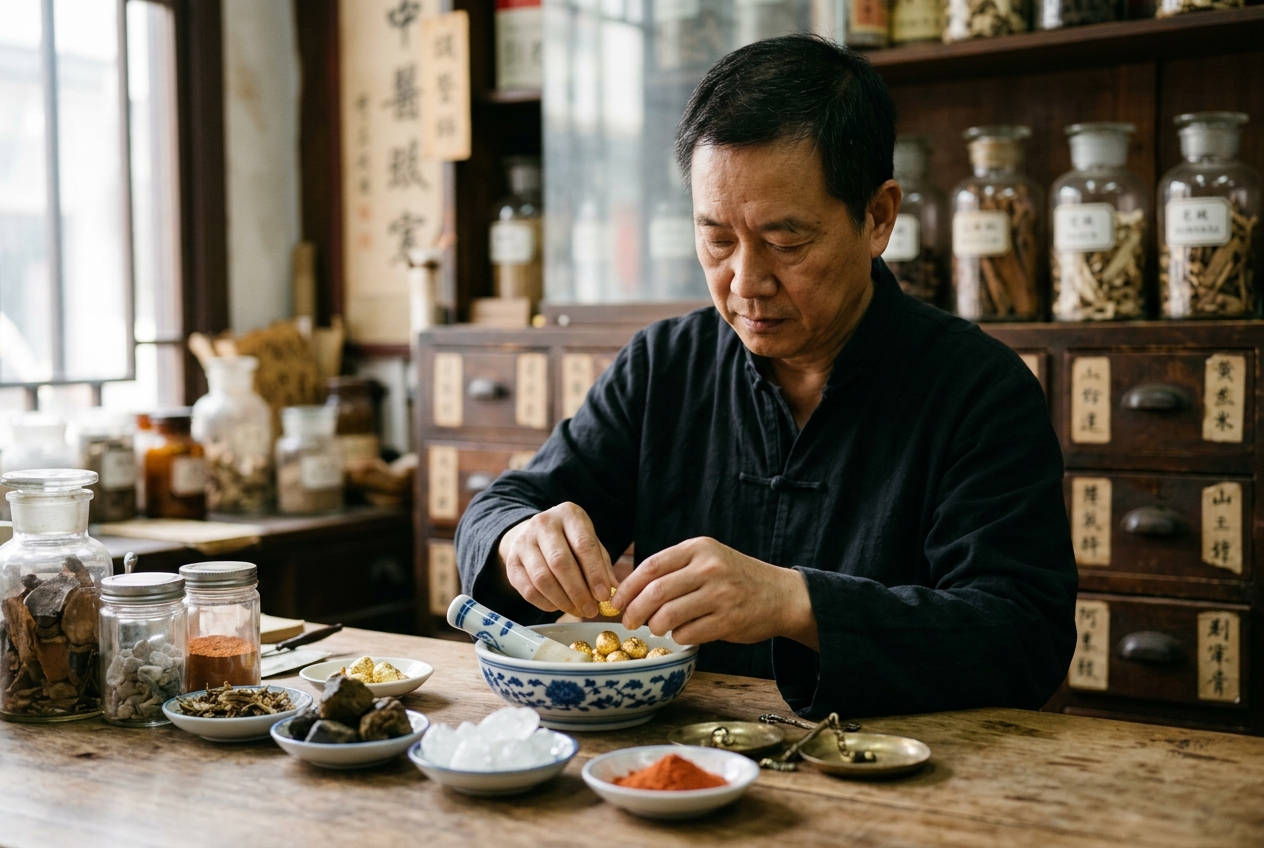 Aromatic Orifice-Opening Formulas (Kai Qiao Ji) Prescription Dynamics: Governing Emergency Resuscitation, Sensory Orifice Awakening, Blood-Brain Barrier Permeability, and Coma-Delirium Resolution in Traditional Chinese Medicine