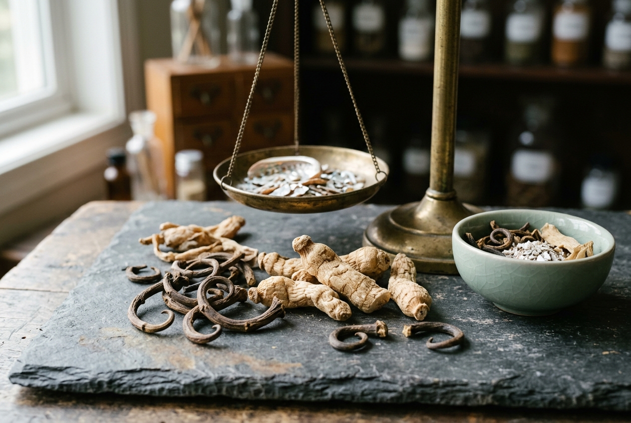 Liver-Calming and Wind-Extinguishing Herbs (Ping Gan Xi Feng Yao) Pharmacodynamics: Governing Internal Wind Pacification, Hyperactive Liver Yang Subduing, Anticonvulsant Spasmolysis, and Neurological Stabilization in Traditional Chinese Medicine
