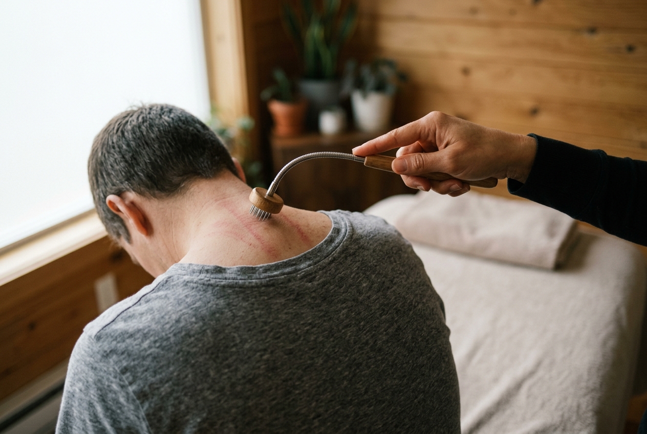 Plum Blossom Needle Therapy: Navigating Cutaneous Percussion Topography, Superficial Collateral Micro-Trauma, and Precision Acupressure Protocols