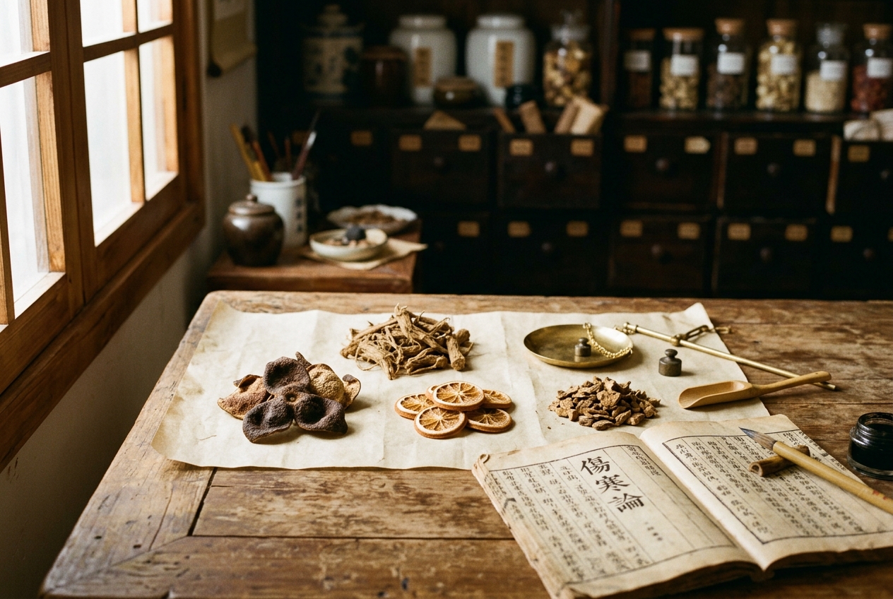 Qi-Regulating Formulas (Li Qi Ji) Prescription Dynamics: Governing Liver Qi Soothing, Middle Burner Unblocking, Rebellious Qi Descent, and Visceral Motility in Traditional Chinese Medicine