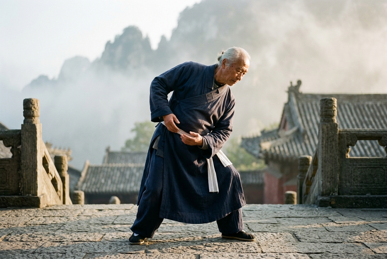 Riyue Cavity Sun and Moon: Seventh Intercostal Fascial Decompression, Gallbladder Mu Dynamics, and Lateral Kinetic Tensegrity in Classical Neigong