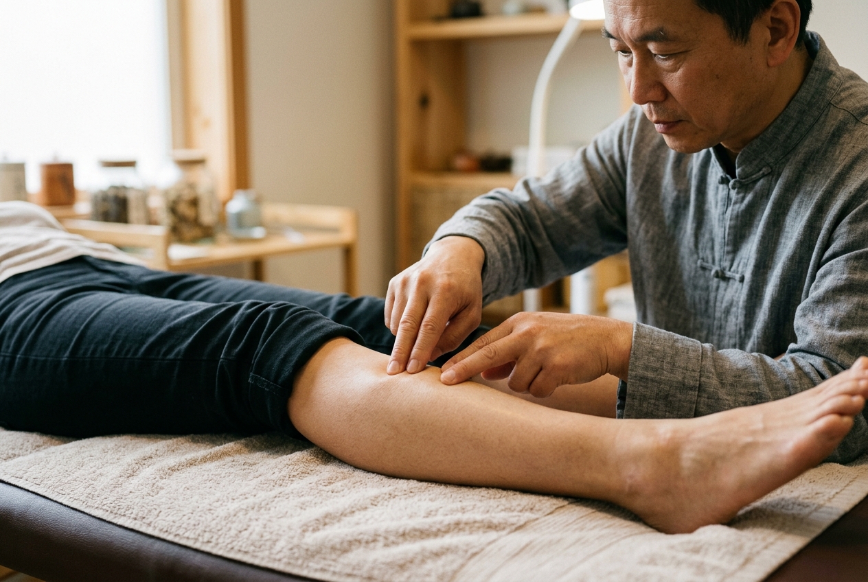 She Fa: Navigating Intermittent Channel Percussion Mechanics, Blocked Qi Mobilization, and Precision Acupressure Protocols