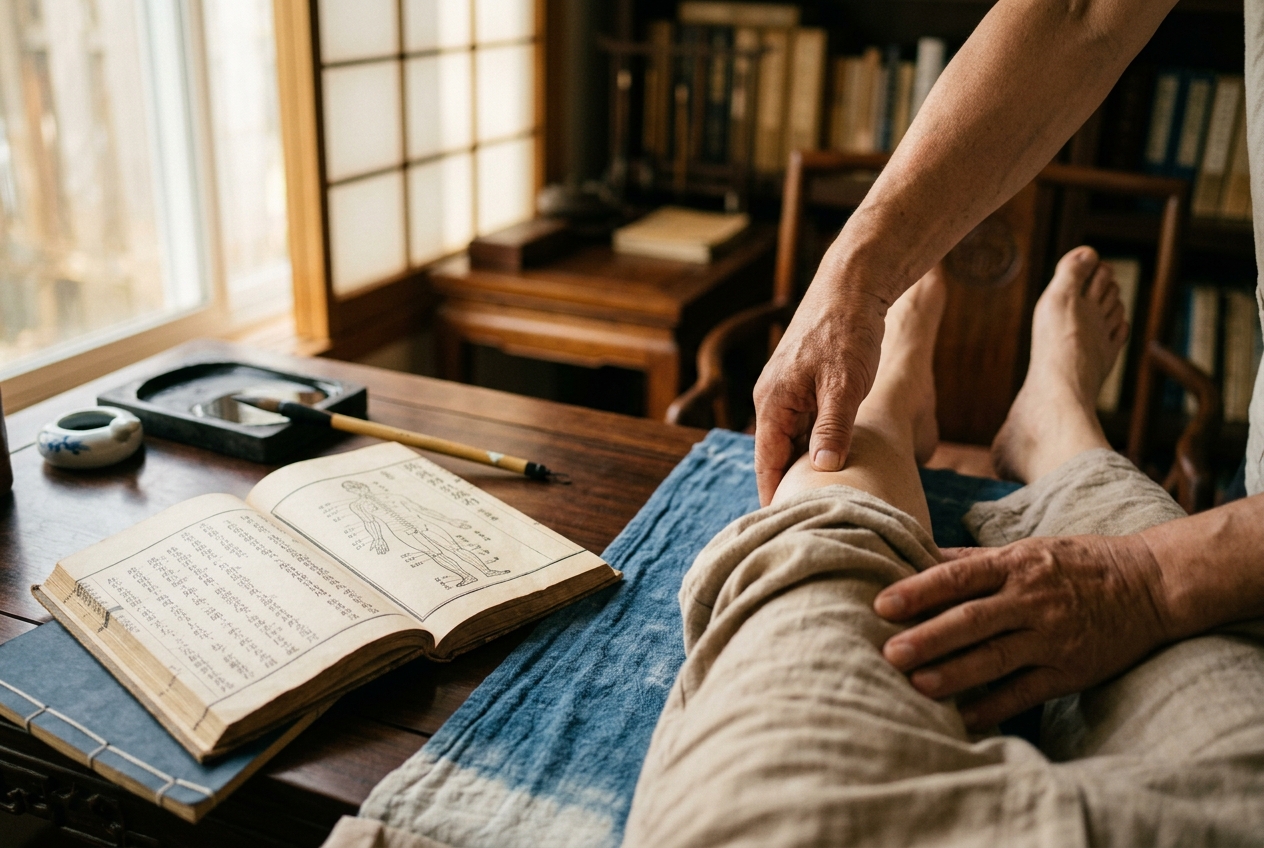 Tong Xuan Zhi Yao Fu: Navigating Dou Hanqing's Classical Symptom Matrices, Empirical Acupoint Prescriptions, and Precision Acupressure Protocols