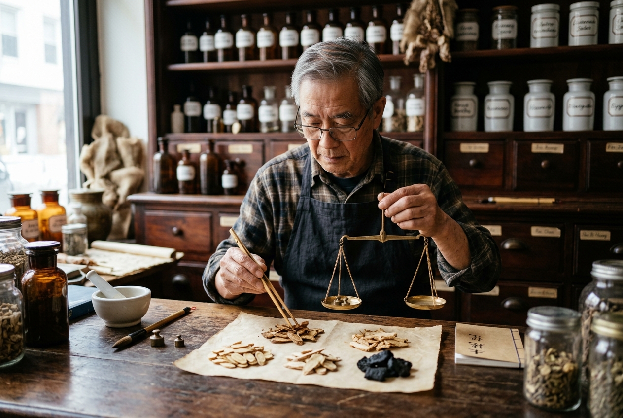 Tonifying Formulas (Bu Yi Ji) Prescription Dynamics: Governing Qi-Blood Replenishment, Yin-Yang Restoration, Adaptive Immunomodulation, and Visceral Exhaustion in Traditional Chinese Medicine