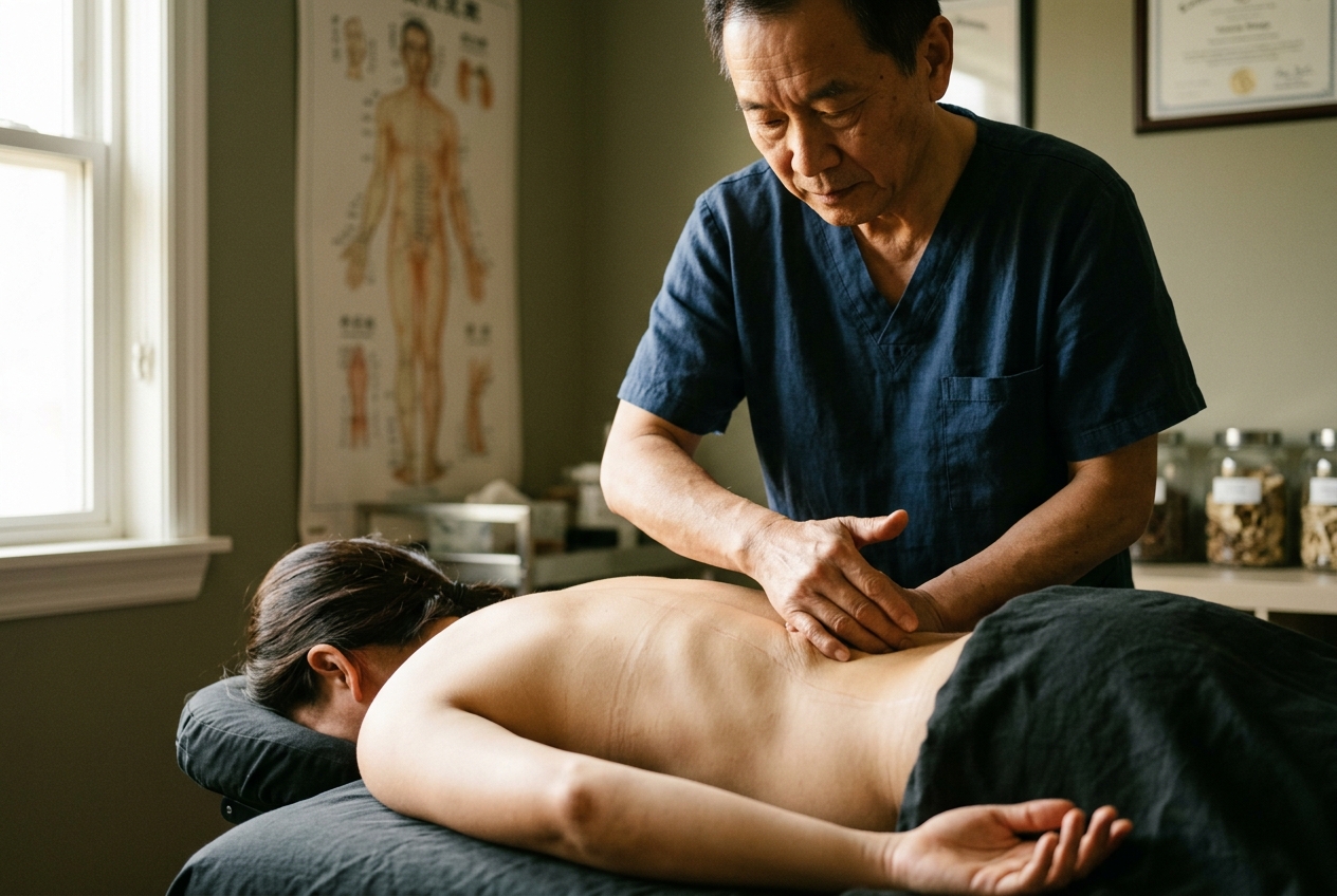 Tuina Therapy: Navigating Biomechanical Oscillatory Dynamics, Myofascial Channel Mobilization, and Precision Acupressure Protocols