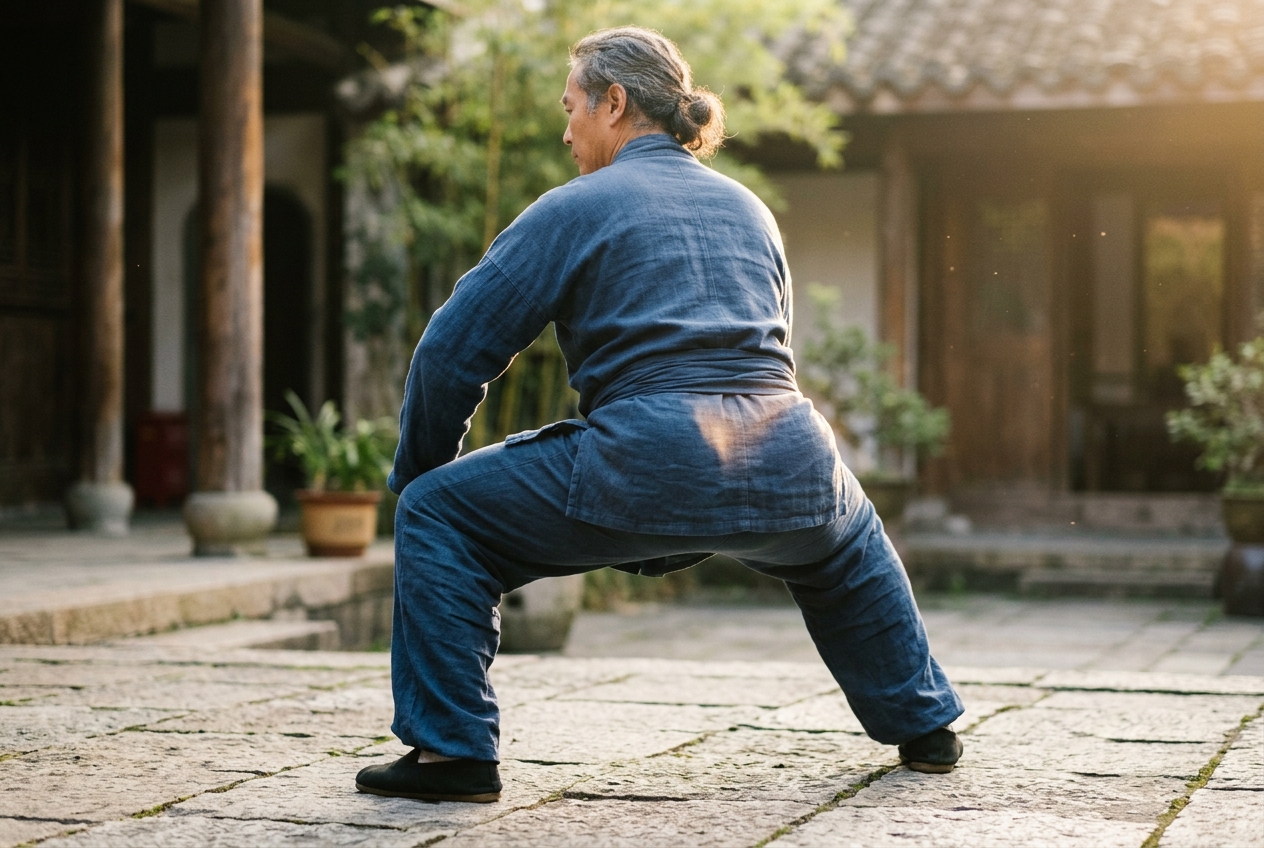 Xiaochangshu Cavity Small Intestine Shu: Sacroiliac Fascial Decompression, Enteric Pure-Turbid Separation, and Pelvic Kinetic Rooting in Classical Neigong