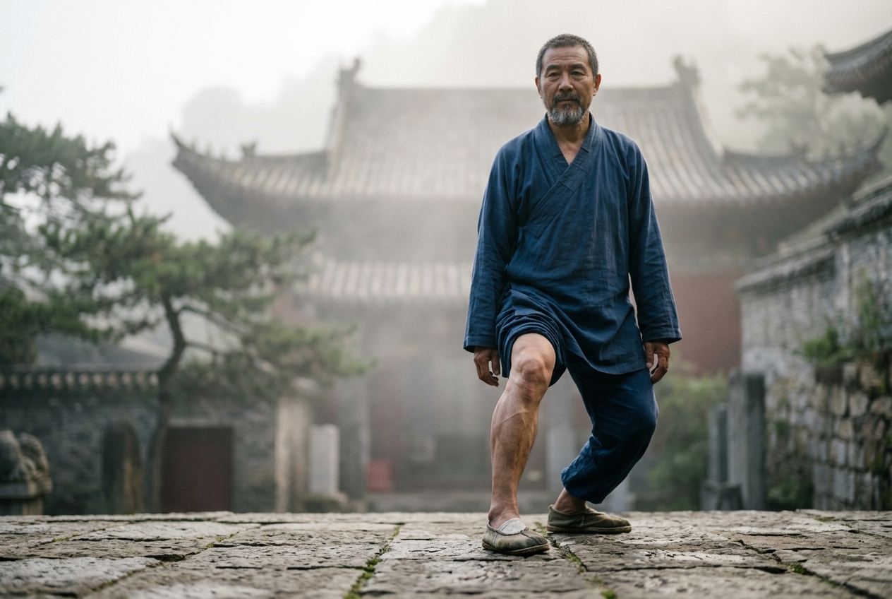 Yanglingquan Cavity Yang Mound Spring: Peroneal Fascial Decompression, Sinew Meridian Modulation, and Lateral Kinetic Chain Integration in Classical Neigong