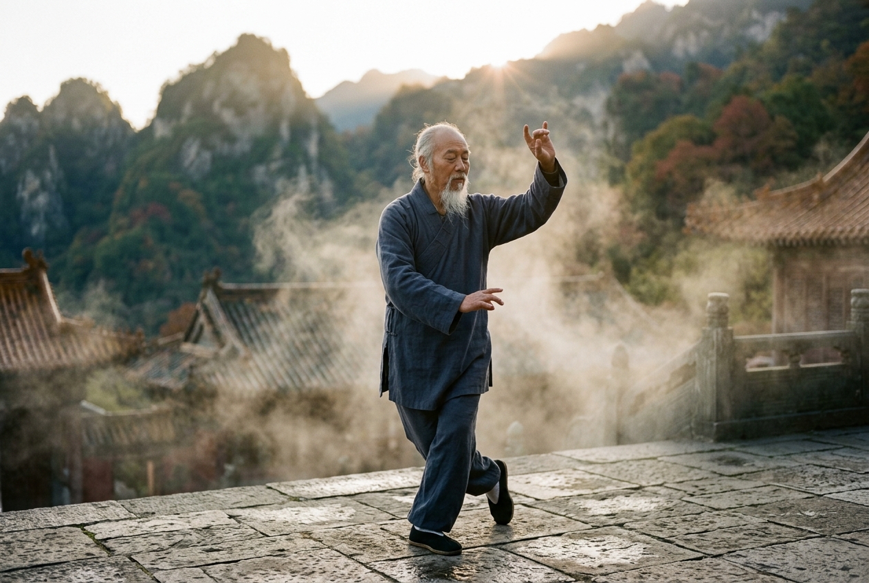 Yi Dao Qi Dao Intention Guides Qi: Cortical Sensorimotor Pre-Innervation, Bioelectric Meridian Conduction, and Somatosensory Vectoring in Classical Neigong