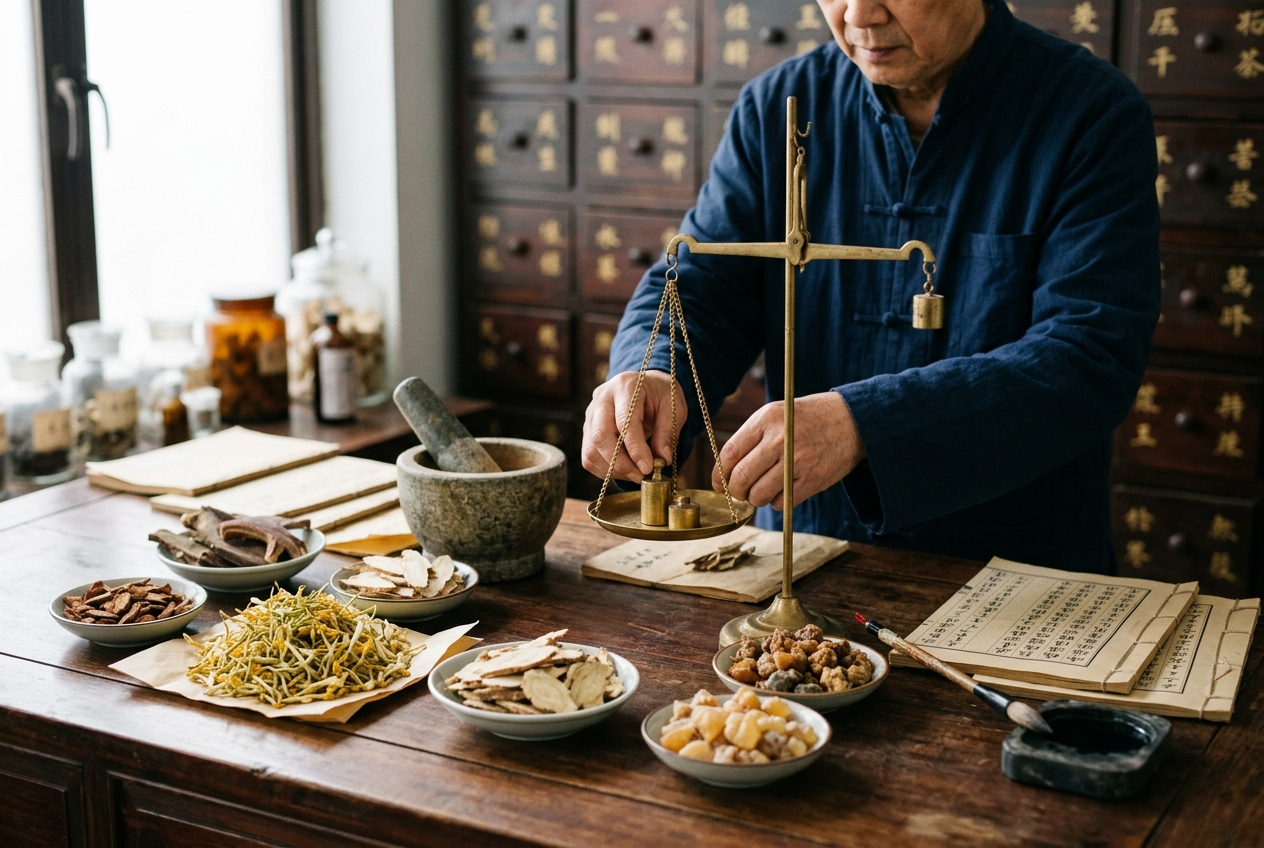 Abscess and Sore-Resolving Formulas (Yong Yang Ji) Prescription Dynamics: Governing Toxic Heat Dispersion, Suppuration Acceleration, Sore Ulceration and Pus Drainage, and Epithelial Regeneration in Traditional Chinese Medicine