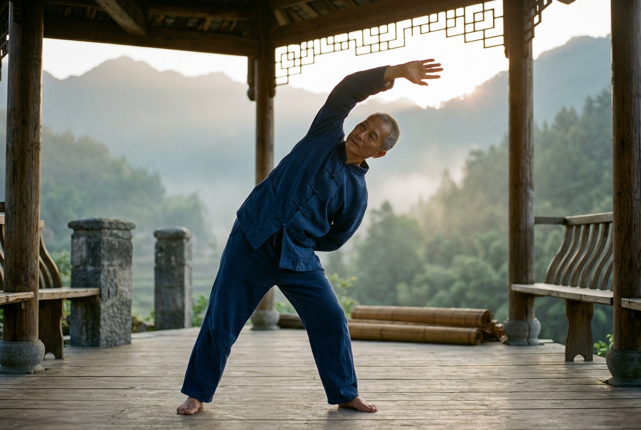 Zhangmen Cavity Chapter Gate: Costal Margin Fascial Decompression, Visceral Zang Harmonization, and Lateral Core Kinetic Tensegrity in Classical Neigong