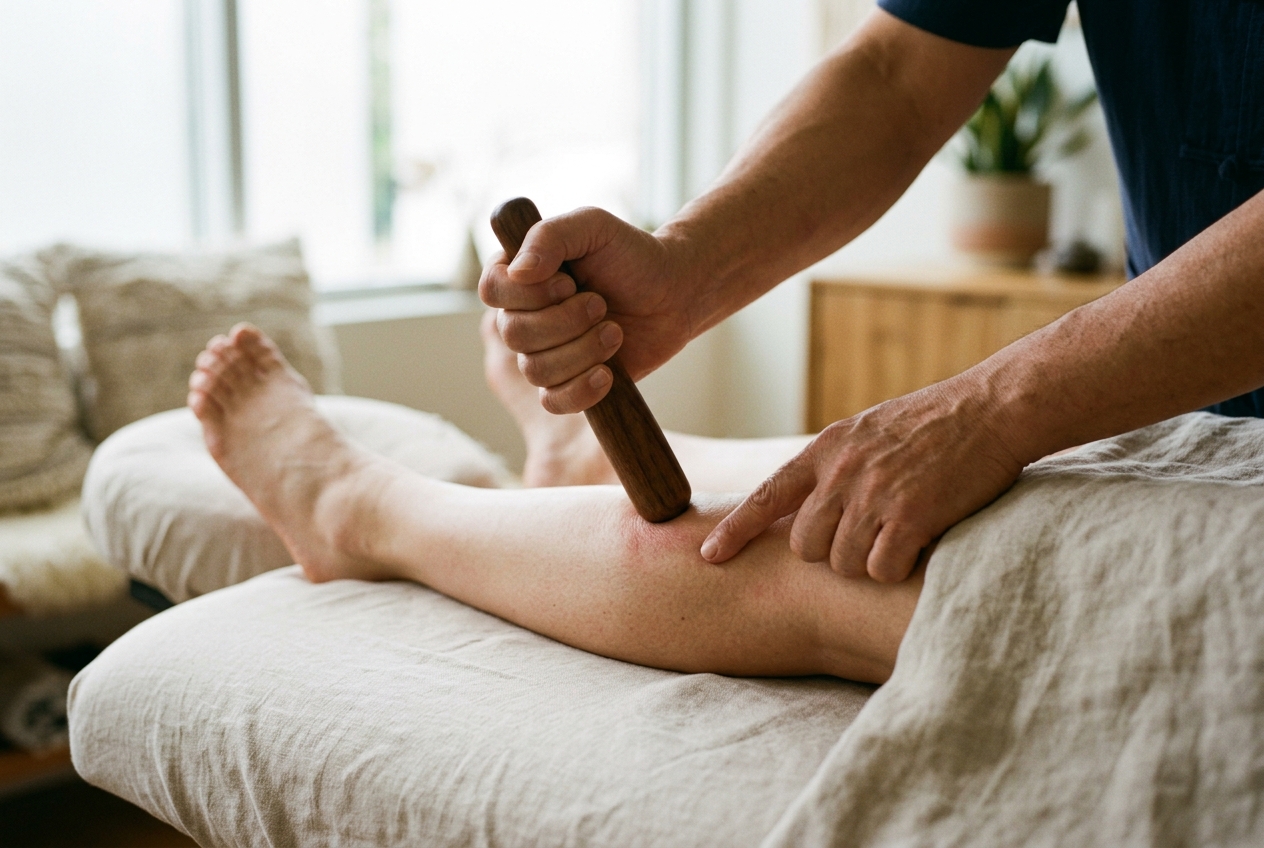 Zi Wu Dao Jiu: Navigating Rhythmic Pounding-Thrusting Mechanics, Profound Damp-Phlegm Mobilization, and Precision Acupressure Protocols