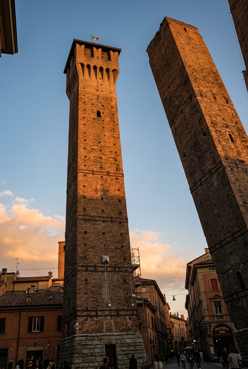 Torre Degli Asinelli Di Bologna: L'Ingegneria Strutturale Del Colosso Murario Tra Meccanica Delle Murature a Sacco, Dinamica Sismica E Monitoraggio Inclinometrico