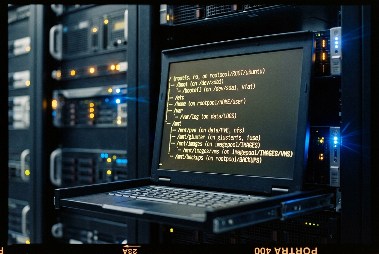 Findmnt: Inspecting Kernel Mount Hierarchies, Triaging Filesystem Propagation Flags, and Resolving Nested Storage Topologies in Production