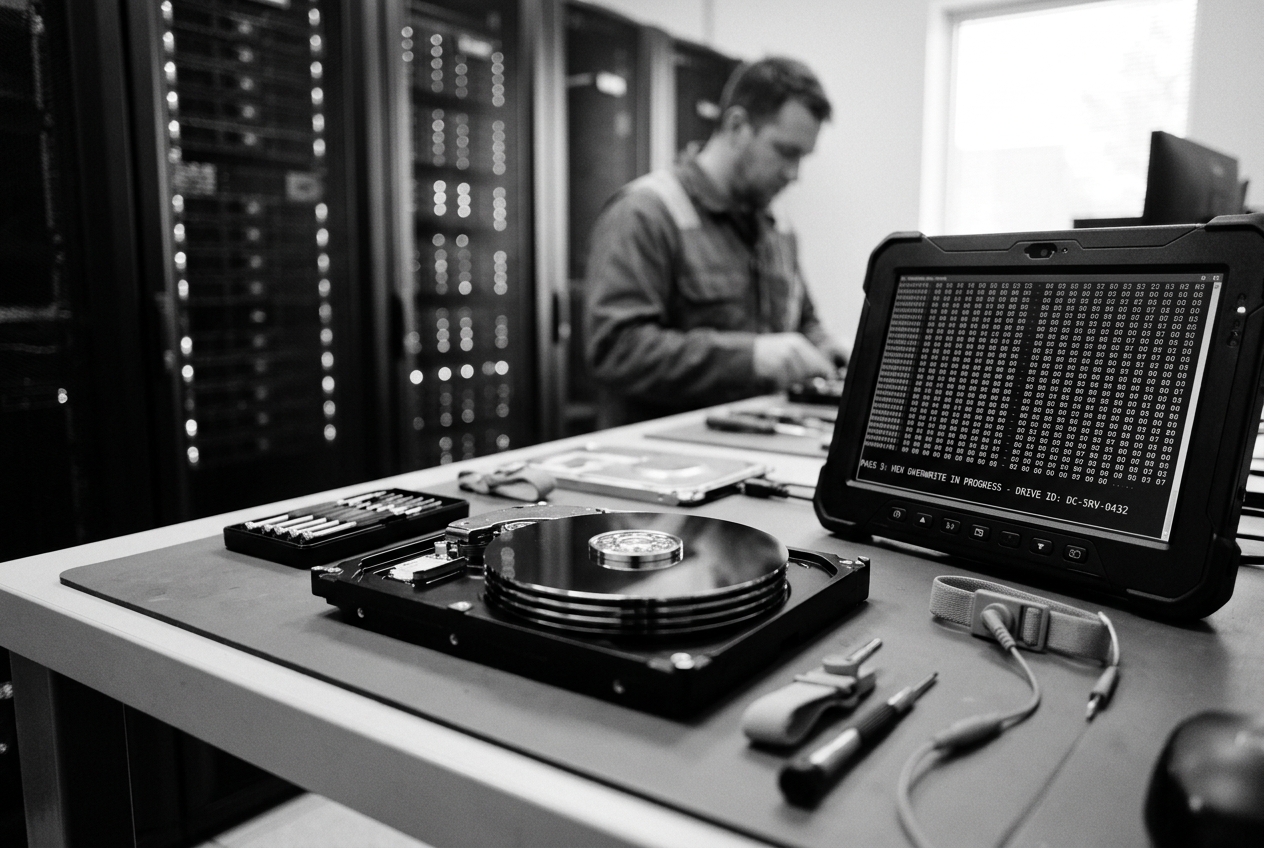Shred: Securely Overwriting Ephemeral Secrets, Sanitising Decommissioned Storage Blocks, and Enforcing Cryptographic Erasure in Production
