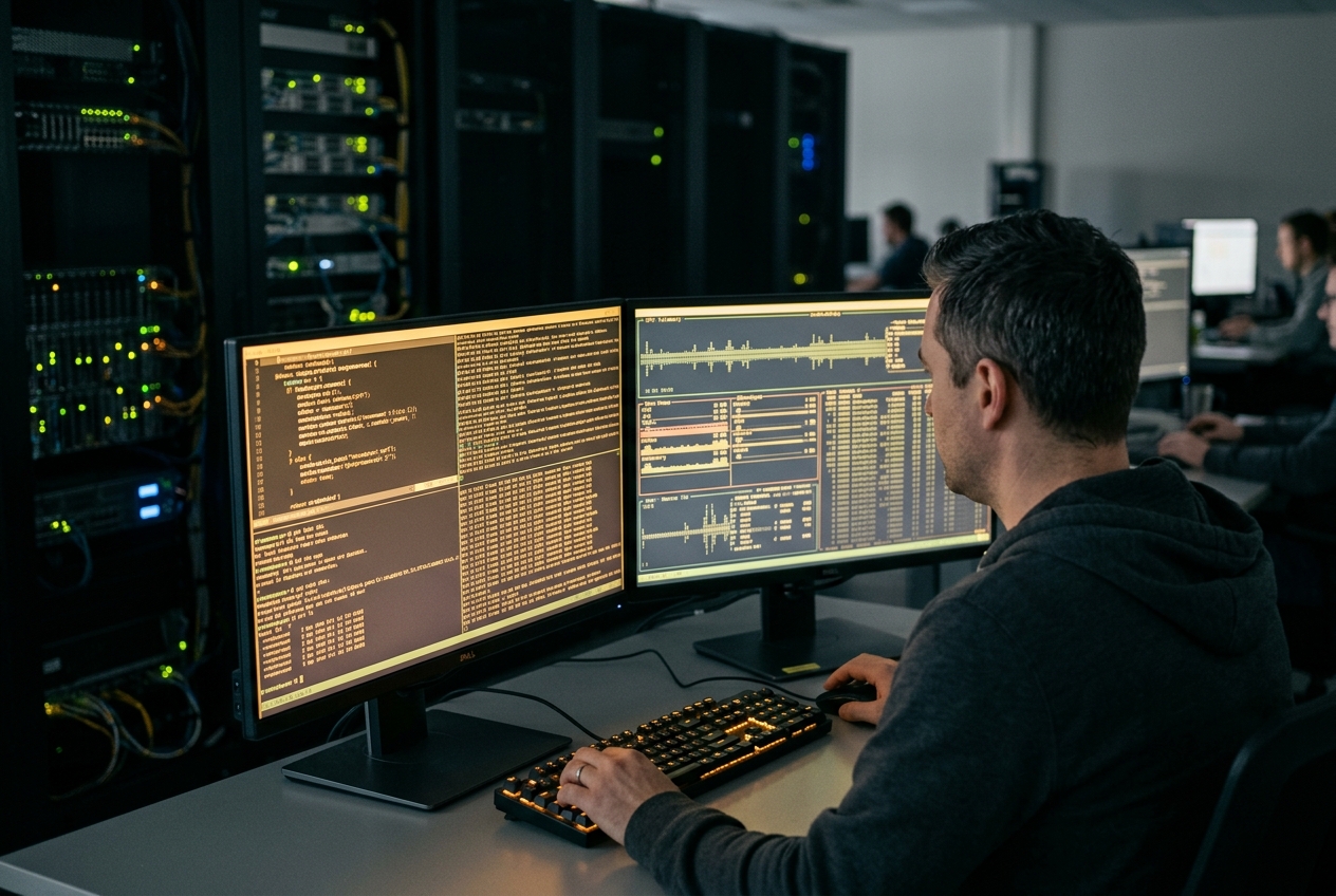 Tmux: Managing Persistent Terminal Sessions, Synchronising Multi-Pane Workflows, and Automating Operational Cockpits in Production