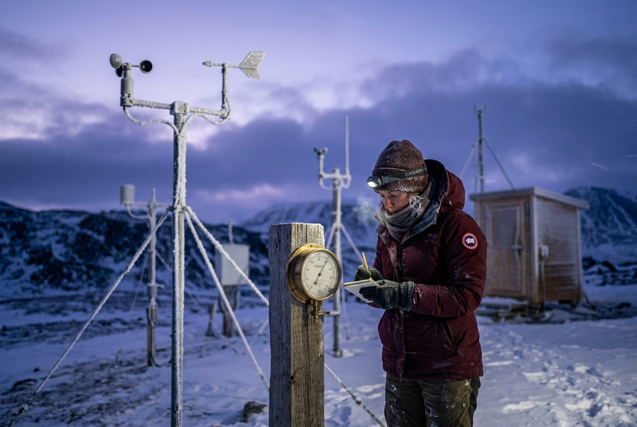 Arctic Oscillation (AO) & Northern Annular Mode Dynamics: How Polar Cap Pressure Anomalies and Geopotential Swings Steer Mid-Latitude Cold Snaps