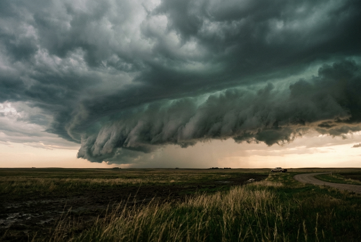 Bookend Vortex Dynamics & Bow Echo Kinematics: How Updraft Shear Tilting and Asymmetric Line-End Rotations Accelerate Destructive Rear-Inflow Winds