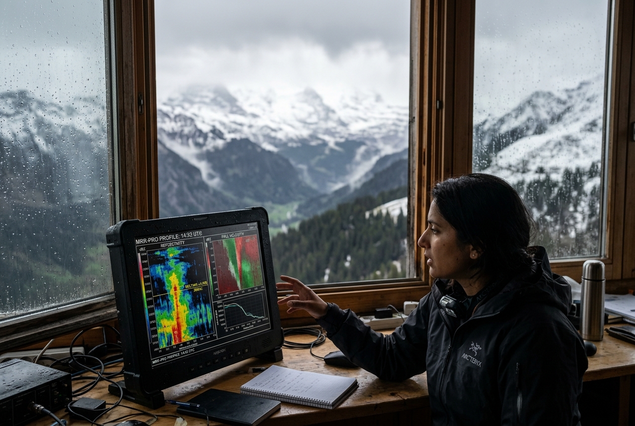 Radar Bright Band & Melting Layer Dynamics: How Dielectric Transitions and Ice Aggregation Forge Stratiform Reflectivity Peaks