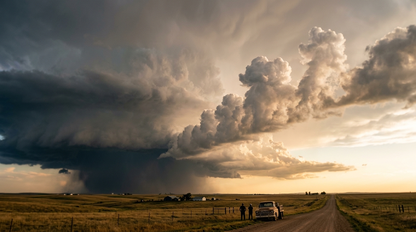 Flanking Line Dynamics & Feeder Cell Convection: How Stair-Stepping Cumulus Congestus and Inflow Convergence Fuel Severe Supercells