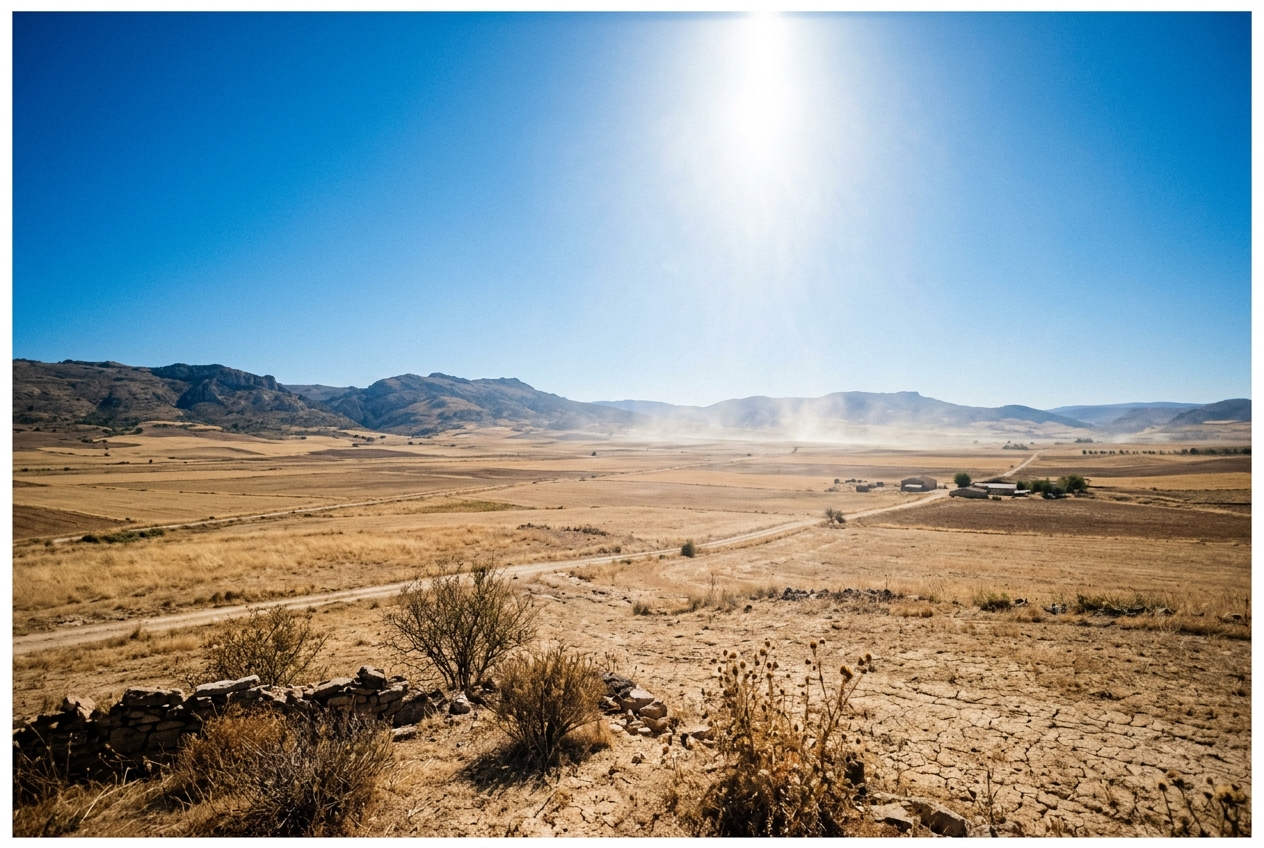 Heat Dome Dynamics & Subsidence Warming: How Persistent Upper-Level Ridges and Adiabatic Compression Trap Stifling Continental Heat