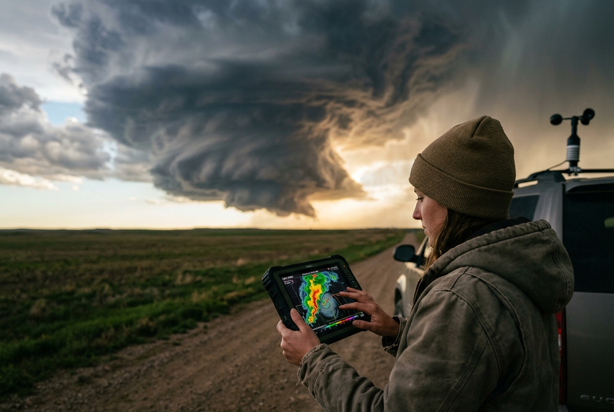 Updraft Helicity (UH) & Severe Storm Swath Dynamics: How Vertical Vorticity Integration Pinpoints Mesocyclone Tracks and Tornadic Corridors