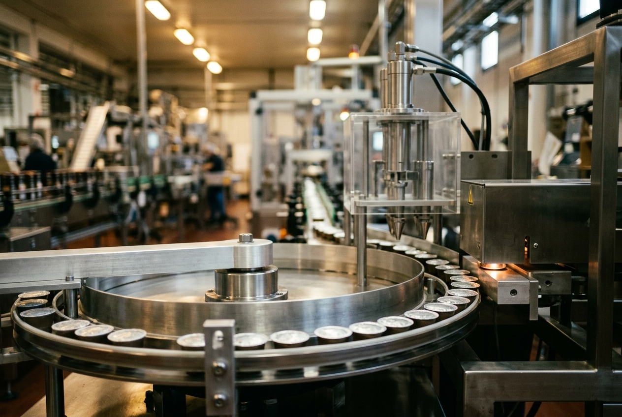 Stabilimento Caffitaly Di Gaggio Montano: L'Ingegneria Delle Capsule Monodose Tra Termofluidodinamica Dell'Estrazione a Doppio Filtro, Polimeri Barriera EVOH E Confezionamento in Atmosfera Inerte