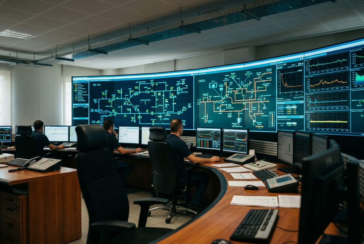 Centrale Di Telecontrollo Hera Di Viale Berti Pichat: L'Ingegneria Delle Reti Intelligenti Tra Sistemi SCADA Metropolitani, Telemetria Real-Time Gas-Acqua E Algoritmi Predittivi Di Resilienza