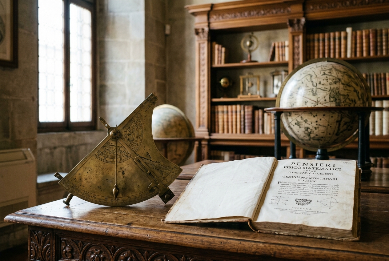 Geminiano Montanari: La Scoperta Della Variabilità Di Algol Nel 1667, L'Astronomia Sperimentale E La Cattedra Di Matematica a Bologna