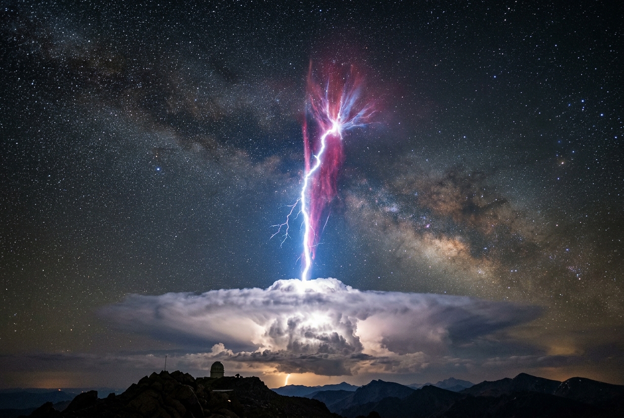 Gigantic Jet Dynamics & Stratospheric Electrical Breakdown: How Upward Leader Propagation and Cloud-Top Charge Imbalances Bridge Thunderstorms to the Ionosphere