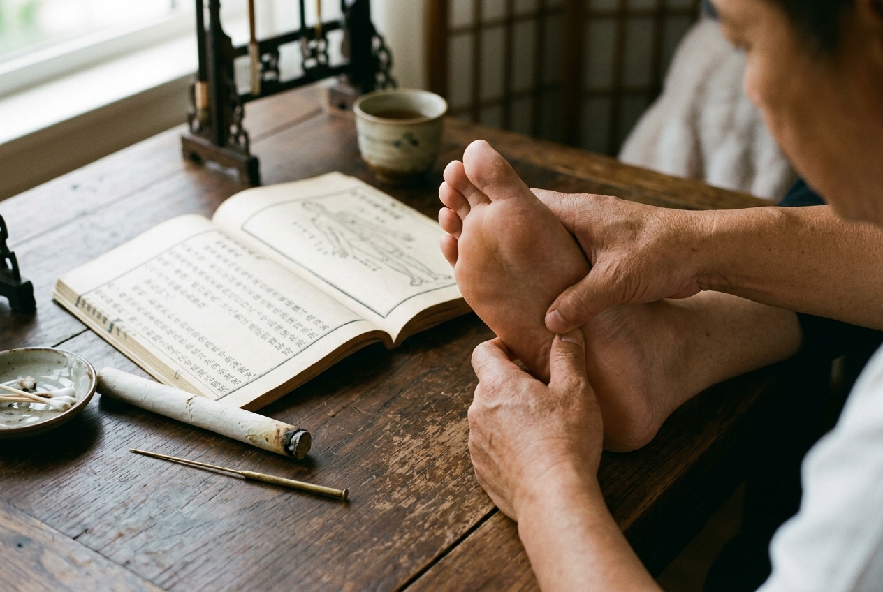 Hui Yang Jiu Zhen Ge: Navigating Classical Yang-Restoring Verse Dynamics, Critical Qi Resuscitation Matrices, and Precision Acupressure Protocols
