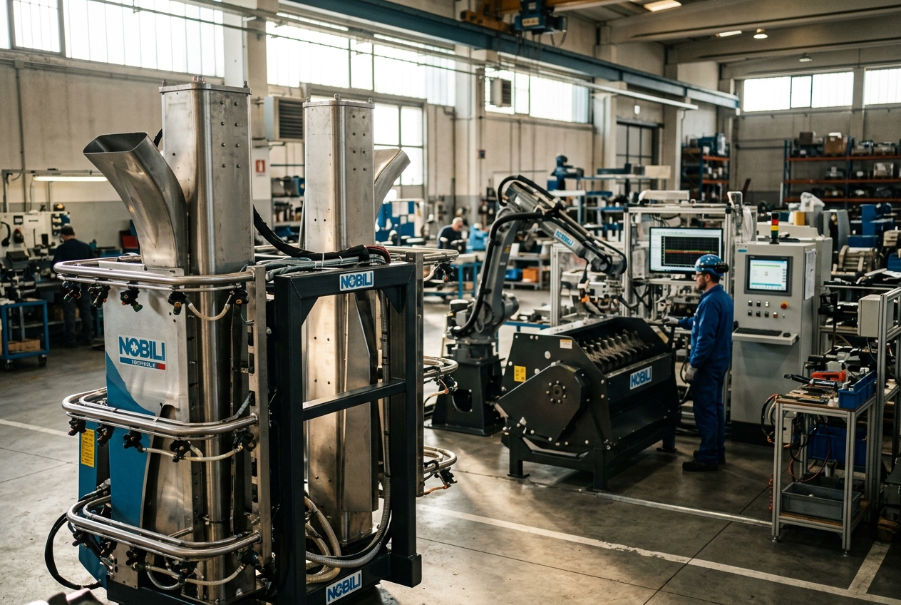 Stabilimento Nobili Di Molinella: L'Ingegneria Agro-Meccatronica Tra Atomizzatori Elettrostatici a Basso Volume, Dinamica Dei Rotori Delle Trinciatrici E Agricoltura Di Precisione 4.0