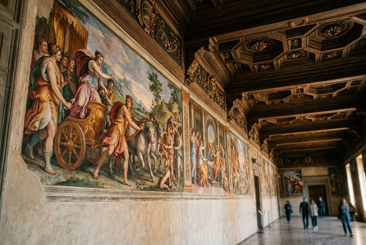 Palazzo Fava: Il Fregio Di Giasone E Medea Del 1584, Il Debutto Rivoluzionario Dei Carracci E La Riforma Naturalistica a Bologna