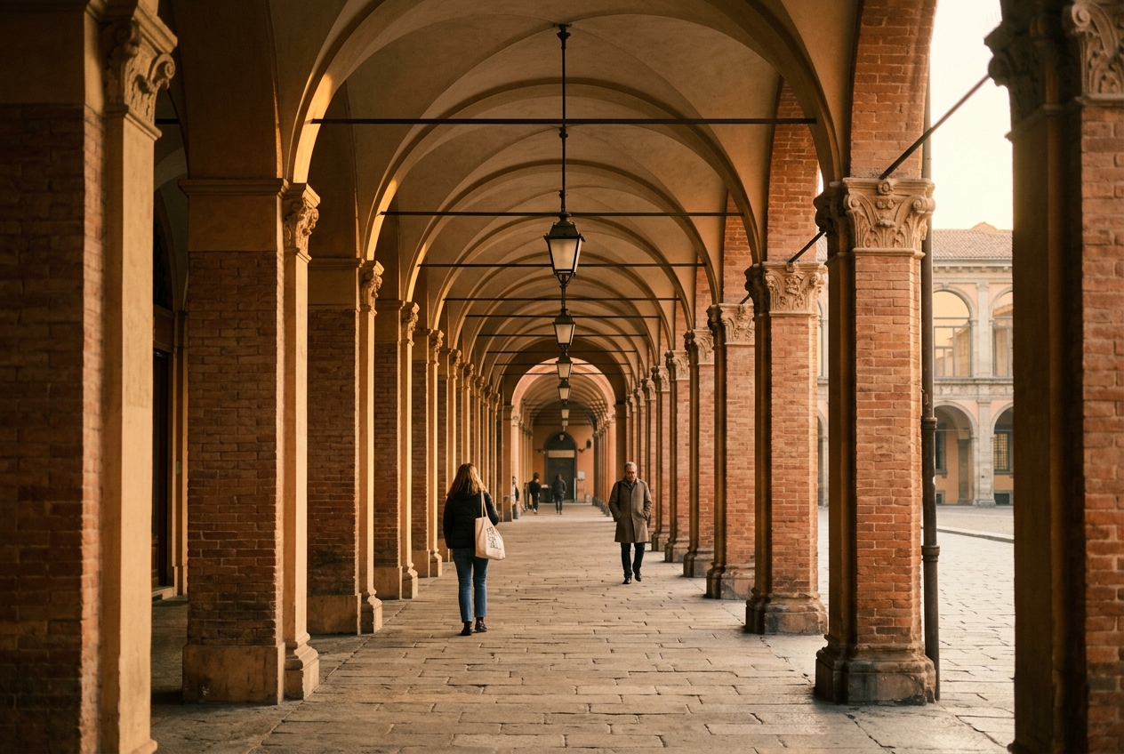 Portico Del Pavaglione: L'Architettura Del Terribilia Del 1565, Il Mercato Della Seta E La Riforma Urbanistica Rinascimentale a Bologna