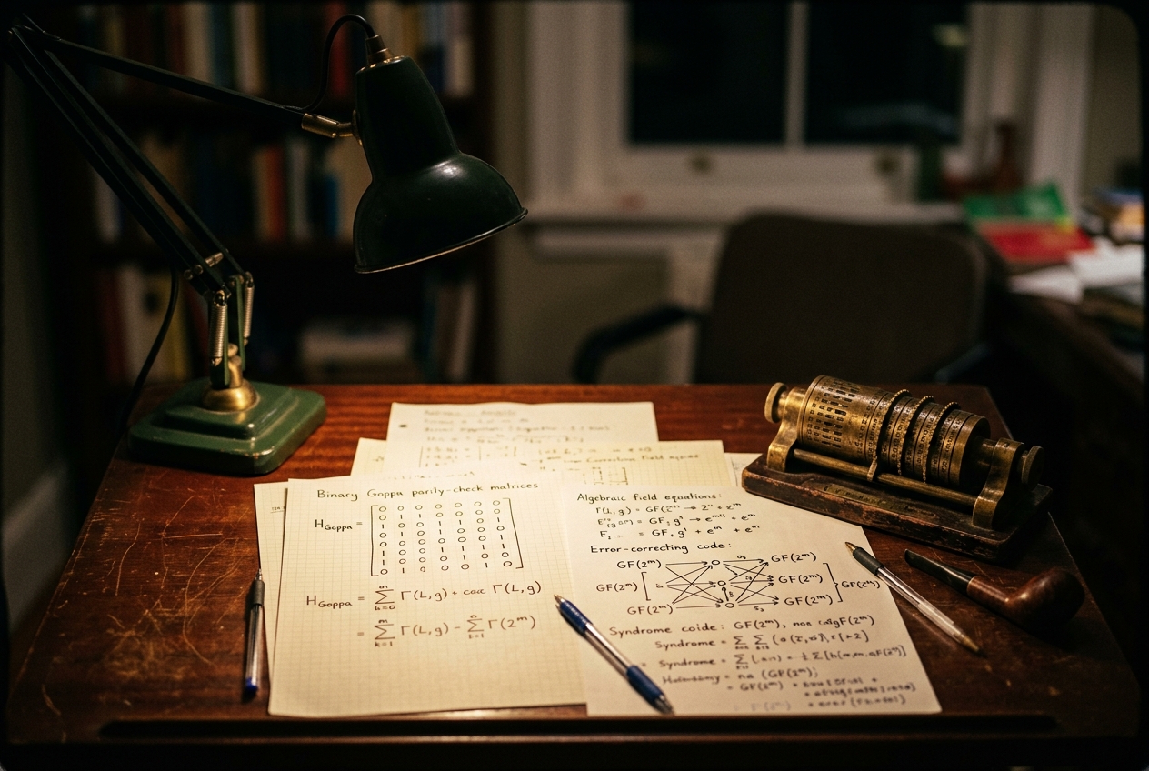 McEliece Cryptosystem: Grounding Post-Quantum Encryption in Hard Goppa Code Syndrome Decoding