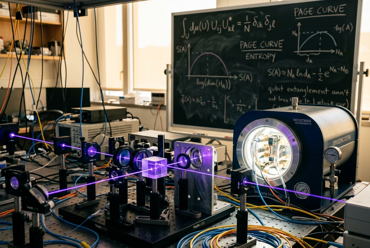 Page's Theorem: Deriving Average Subsystem Entanglement Entropy in Haar-Random Quantum States