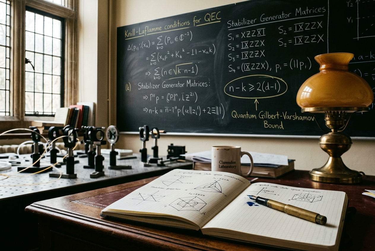 Quantum Singleton Bound: Establishing Fundamental Redundancy Limits and Distance Trade-Offs in Quantum Error Correction