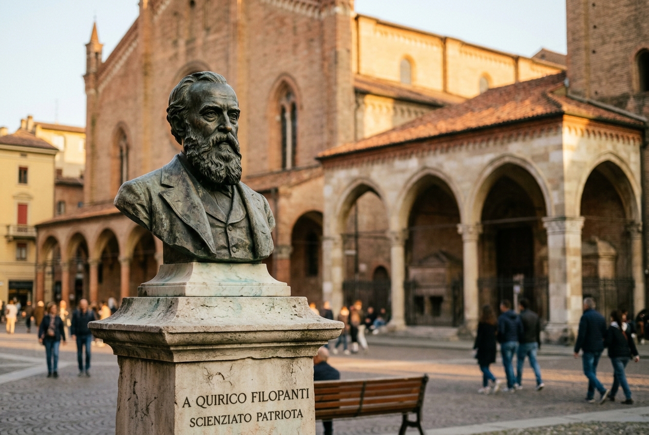 Quirico Filopanti: L'Invenzione Dei Fusi Orari Nel 1858, La Cattedra Di Meccanica E L'Umanesimo Risorgimentale a Bologna