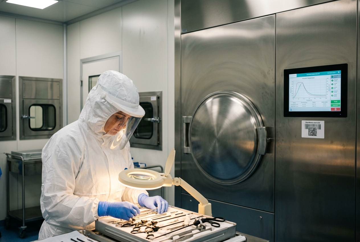 Stabilimento Rekeep Di Zola Predosa: L'Ingegneria Del Facility Management Sanitario Tra Centrali Di Sterilizzazione a Plasma Di Perossido d'Idrogeno, Tracciabilità RFID Dello Strumentario Chirurgico E Biocontenimento Ospedaliero