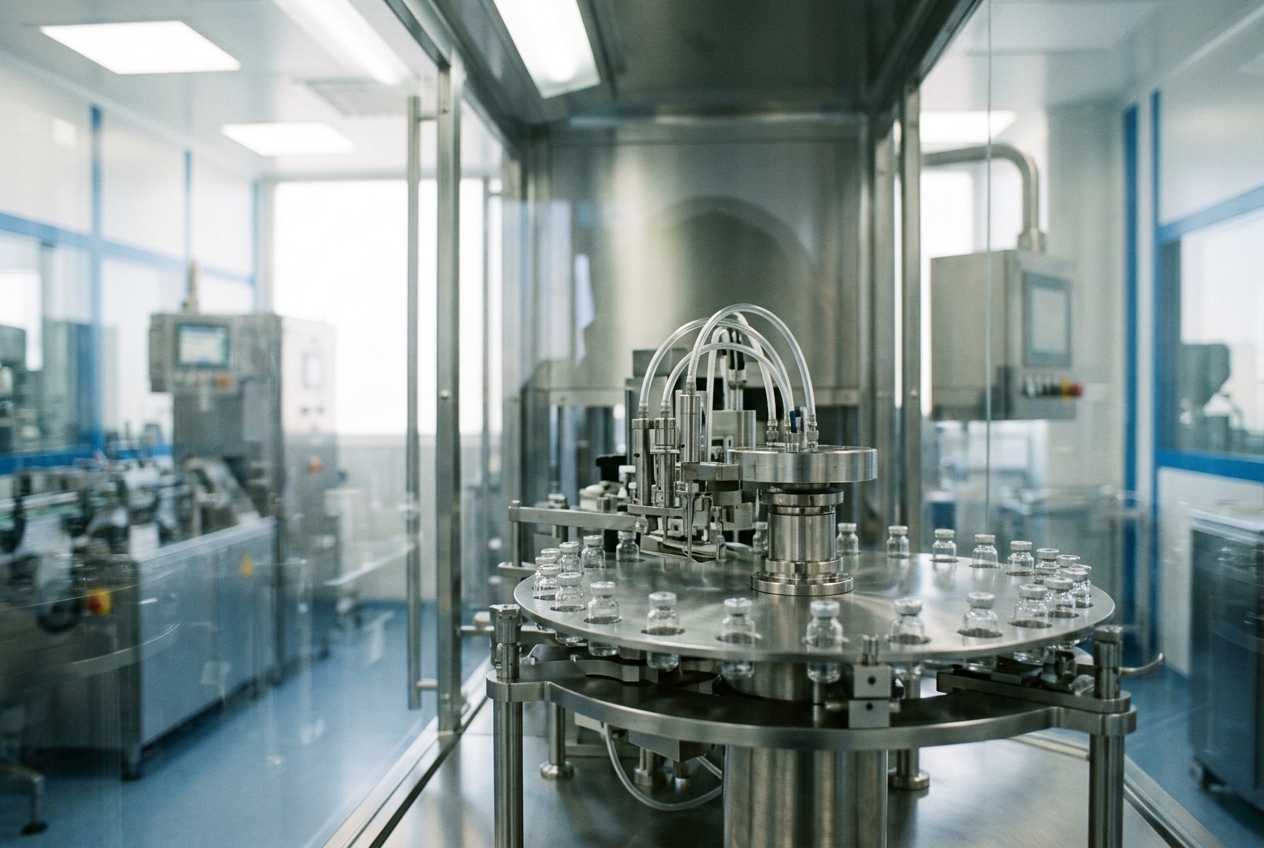 Stabilimento Romaco Macofar Di Pianoro: L'Ingegneria Del Riempimento Sterile Tra Microdosaggio Di Polveri Sottovuoto, Isolatori Asettici Ad Alta Velocità E Confezionamento Farmaceutico 4.0