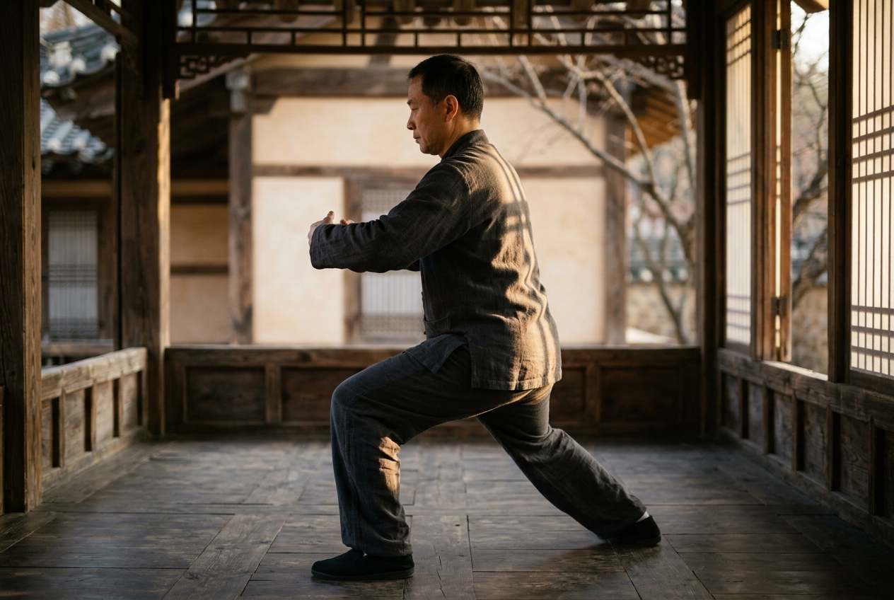 Baliao Cavities Eight Bone Holes: Sacral Foraminal Fascial Decompression, Pelvic Parasympathetic Entrainment, and Posterior Kinetic Rooting in Classical Neigong