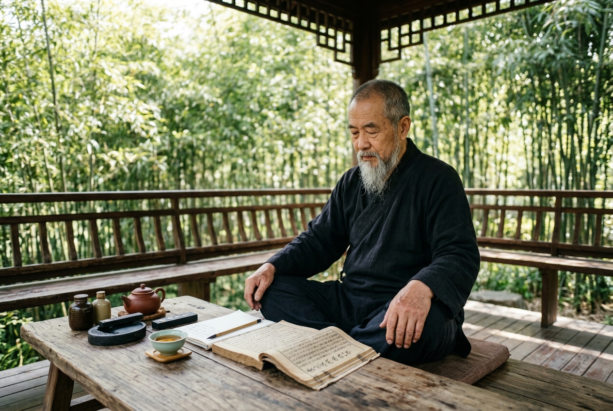 Emotional Health Cultivation (Qing Zhi Yang Sheng Fa) Daily Holistic Dynamics: Governing Seven Emotions Regulation, Heart-Shen Tranquillity, Visceral Qi Dynamics, and Psychosomatic Homeostasis in Traditional Chinese Medicine