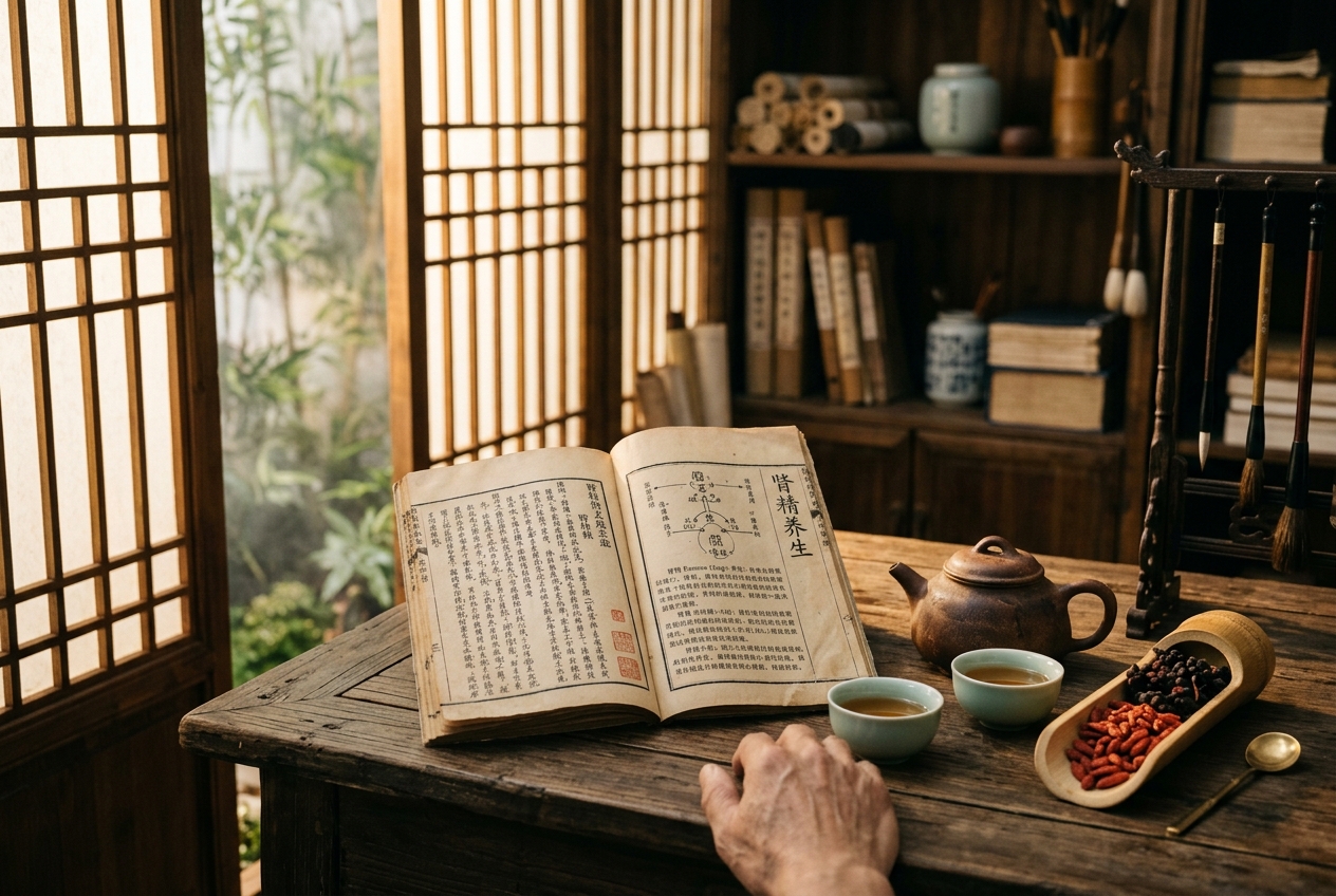 Sexual Health Cultivation (Fang Shi Yang Sheng Fa) Daily Holistic Dynamics: Governing Kidney Essence Preservation, Yin-Yang Equilibrium, Seven Impairments and Eight Benefits (Qi Sun Ba Yi), and Reproductive Longevity Homeostasis in Traditional Chinese Medicine