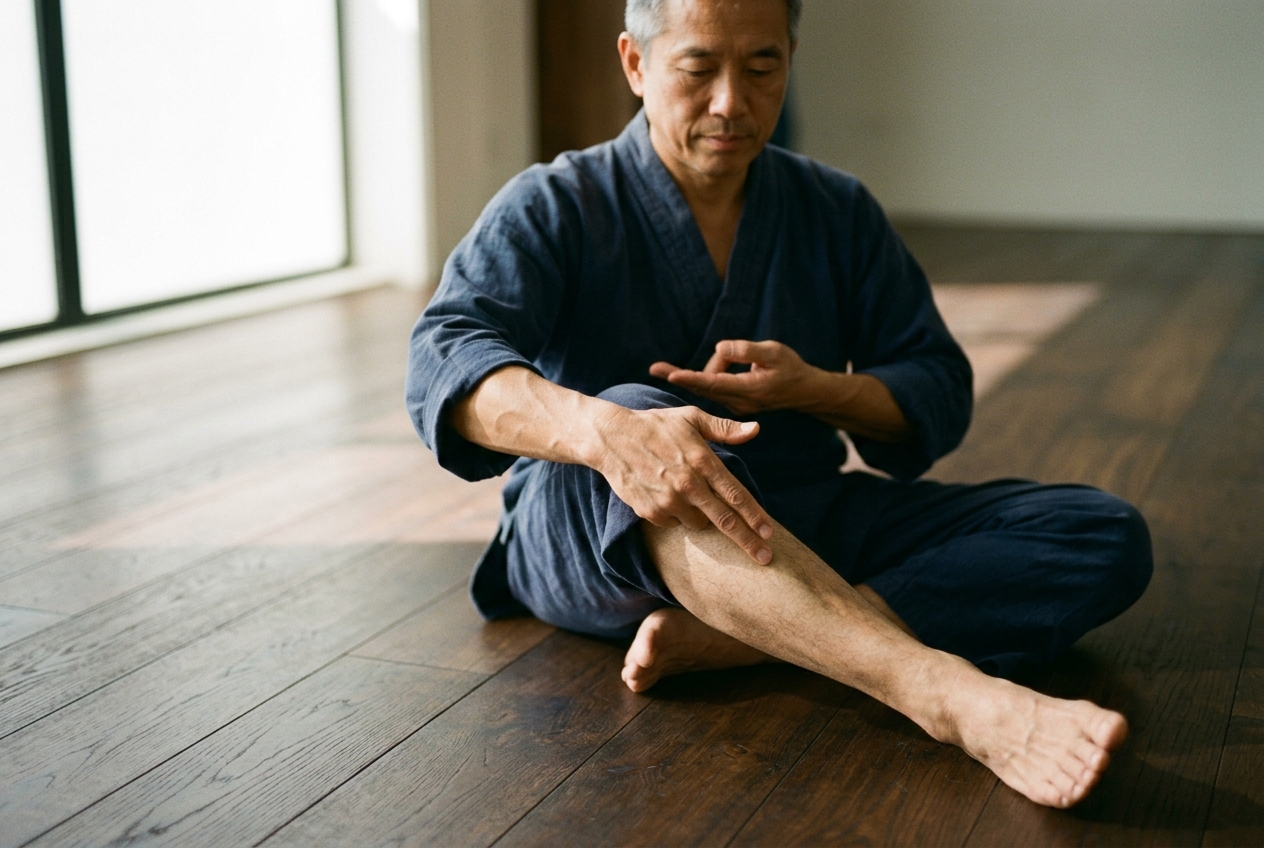 Fenglong Cavity Abundant Bulge: Anterolateral Crural Fascial Decompression, Phlegm-Turbid Transformation Dynamics, and Lower-Limb Kinetic Vectoring in Classical Neigong