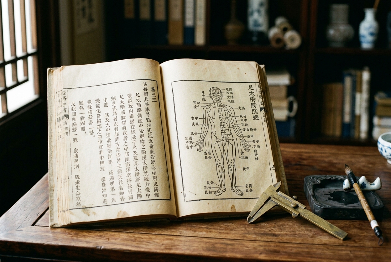 Jing Luo Quan Shu: Navigating Shen Jinao's Comprehensive Meridian Canon, Systematic Collateral Topography, and Precision Acupressure Protocols