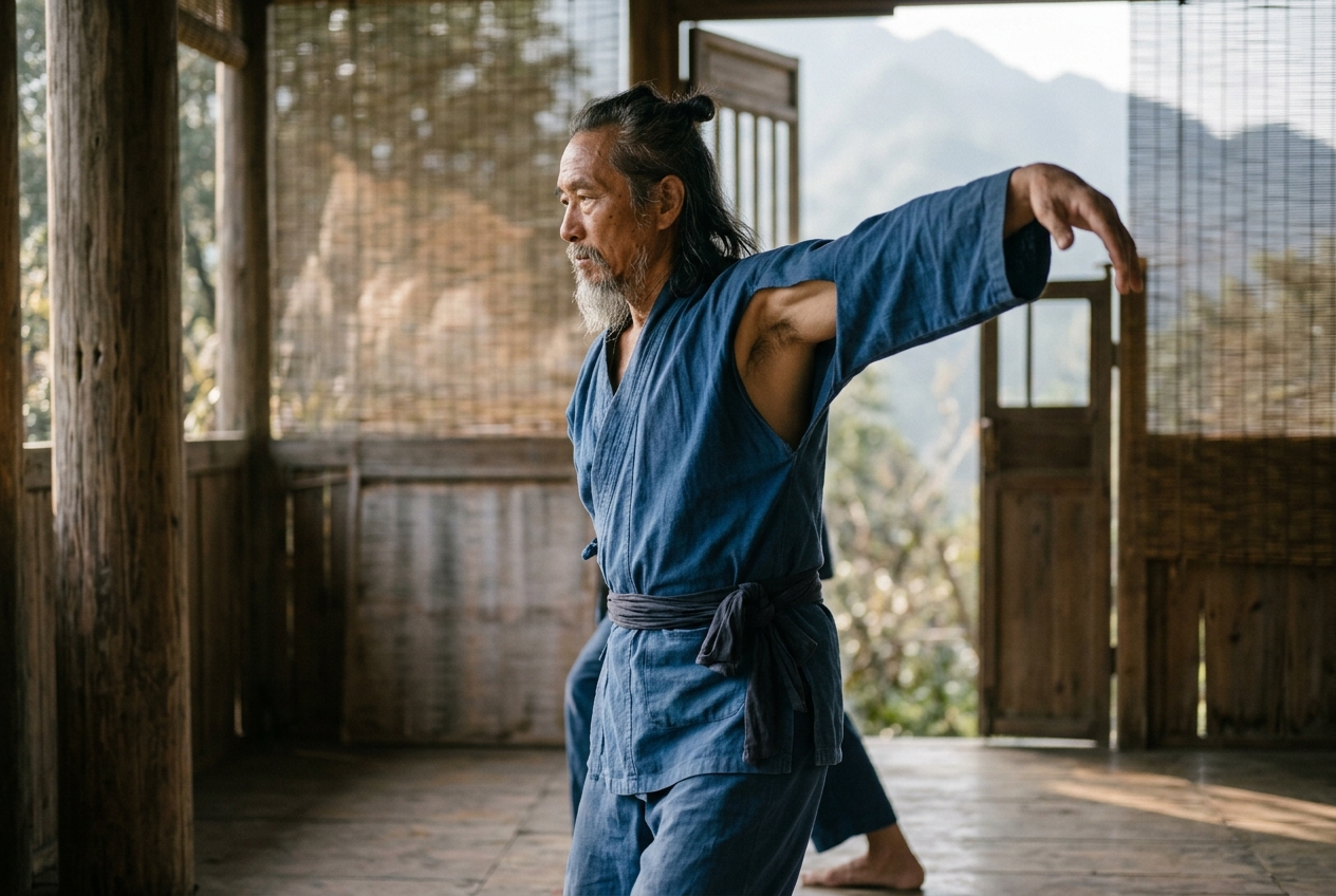 Jiquan Cavity Highest Spring: Axillary Fascial Decompression, Brachial Plexus Mobilization, and Heart Channel Origin Conduction in Classical Neigong