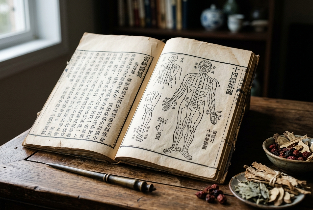 Lei Jing Tu Yi: Navigating Zhang Jingyue's Classified Channel Cartography, Point Energetics, and Precision Acupressure Protocols
