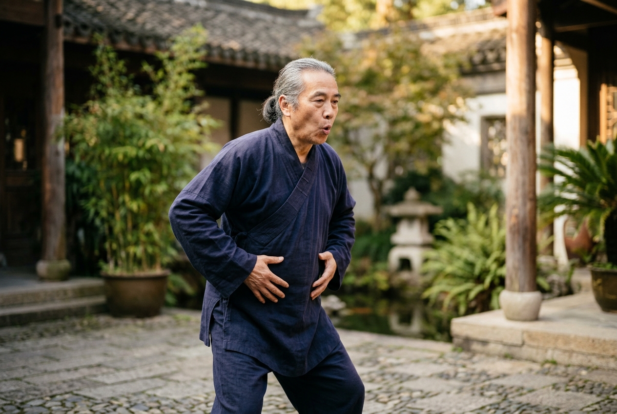 Liuzijue Qigong (Liu Zi Jue) Meridian Dynamics: Governing Six Healing Sounds Acoustic Resonance, Visceral Phonetic Frequency Modulation, Zang-Fu Organ Purging, and Sub-Diaphragmatic Qi Flow in Traditional Chinese Medicine